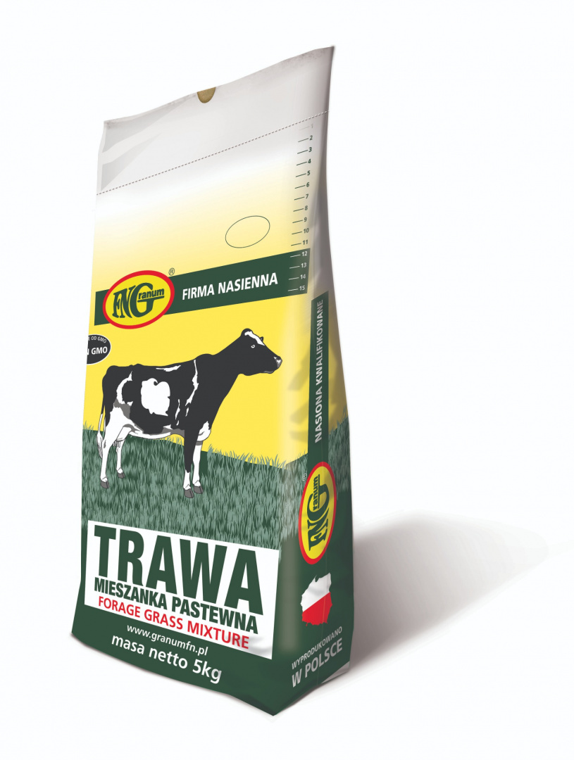 Mieszanka Traw Granum KŁ - 6 łąkowa 5 kg Mieszanka Traw Granum KŁ - 6 łąkowa 5 kg
