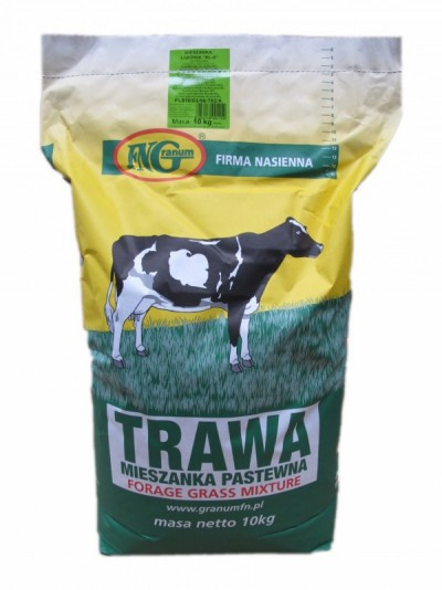 Mieszanka Traw Granum KS - 18 kośno - kiszonkowa z cykorią i babką lancetowatą 10 kg Mieszanka Traw Granum KS - 18 kośno - kiszonkowa z cykorią i babką lancetowatą 10 kg
