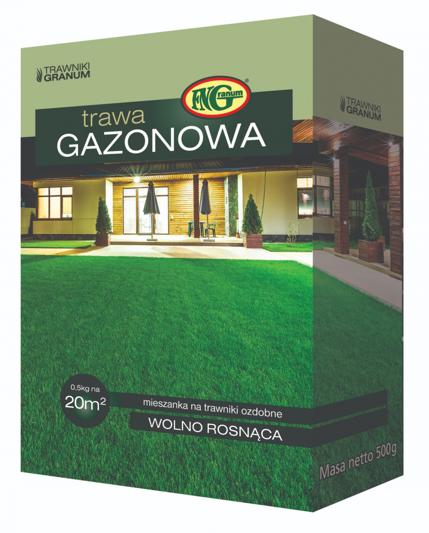 Mieszanka Traw Granum Gazonowa 0,5 kg