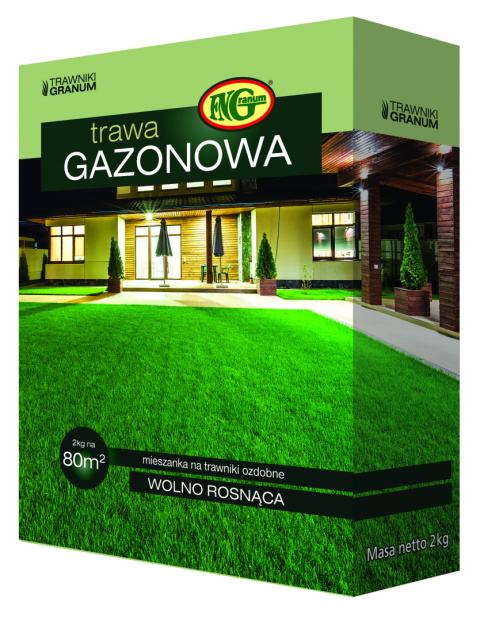 Mieszanka Traw Granum Gazonowa 2 kg