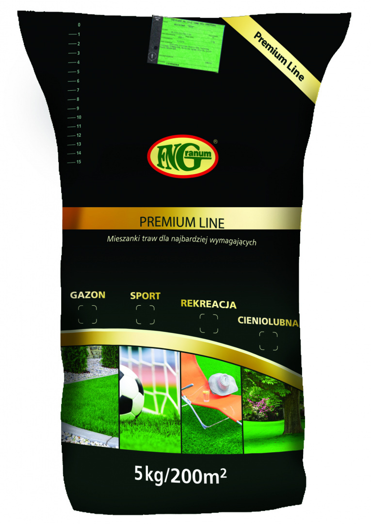 Mieszanka Traw Granum Rekreacja Premium 5 kg Mieszanka Traw Granum Rekreacja Premium 5 kg