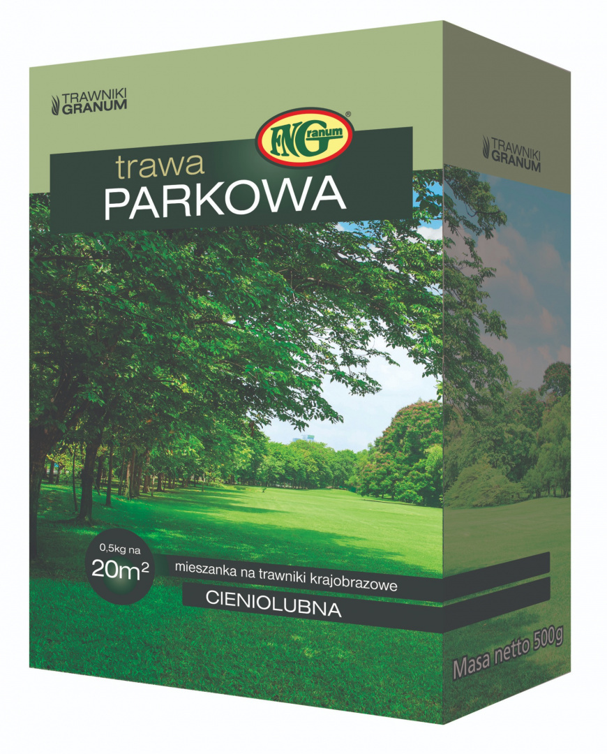 Mieszanka Traw Granum Parkowa 0,5 kg Mieszanka Traw Granum Parkowa 0,5 kg