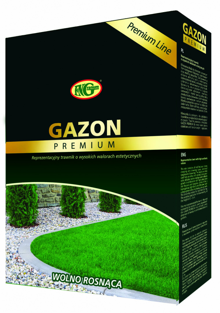 Mieszanka Traw Granum Gazon Premium 1 kg