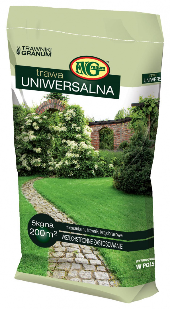 Mieszanka Traw Granum Uniwersalna Tradycyjna 5 kg Mieszanka Traw Granum Uniwersalna Tradycyjna 5 kg